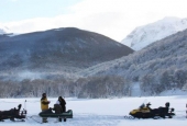 Motos de nieve