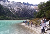 Laguna Esmeralda trekking